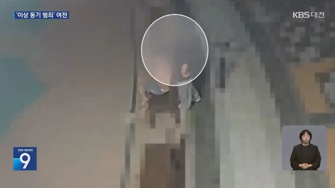 처음본사람 뒤로다가가 목 조르고 도주한 20대