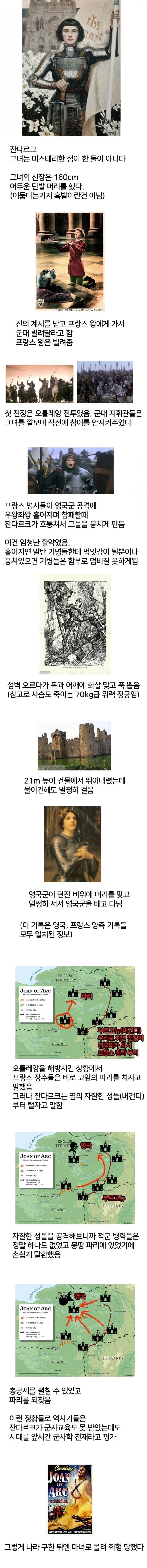 잔다르크가 마녀로 몰린 이유