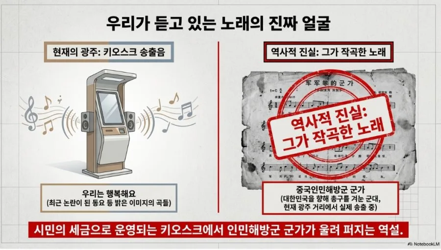 광주에서 정율성의 존재감이란??