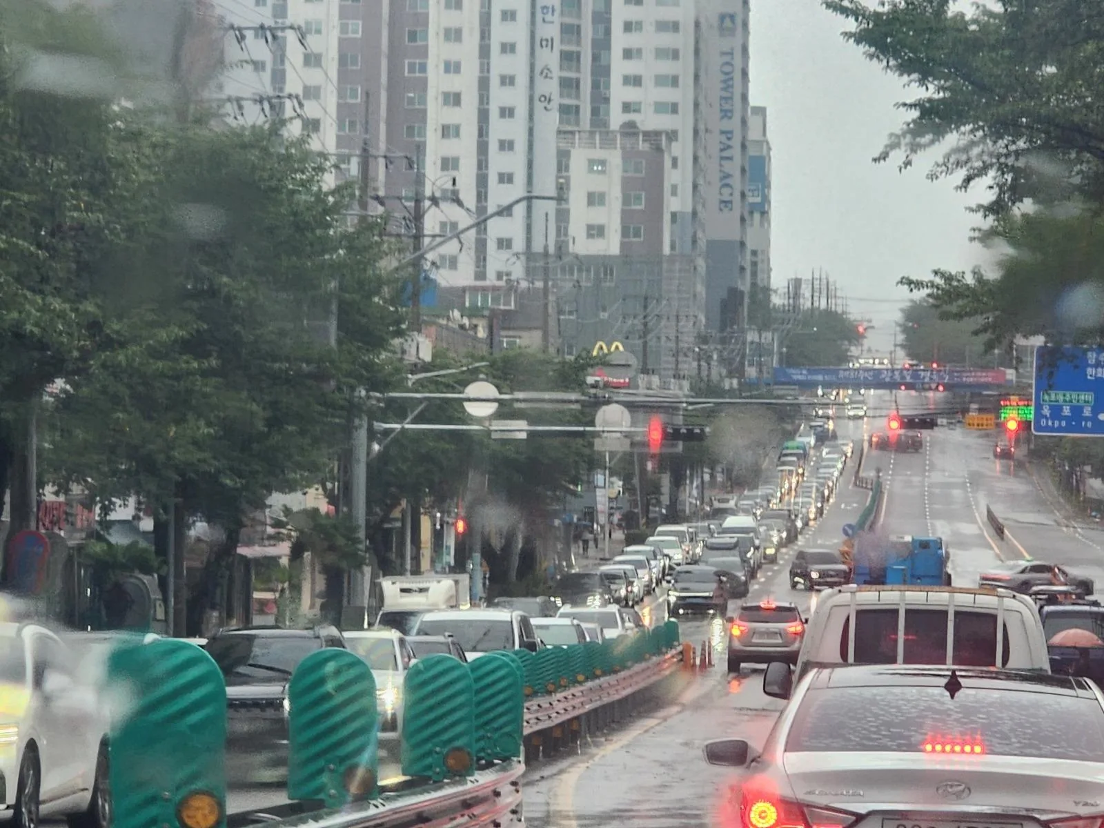 거제 실시간 (침수차)