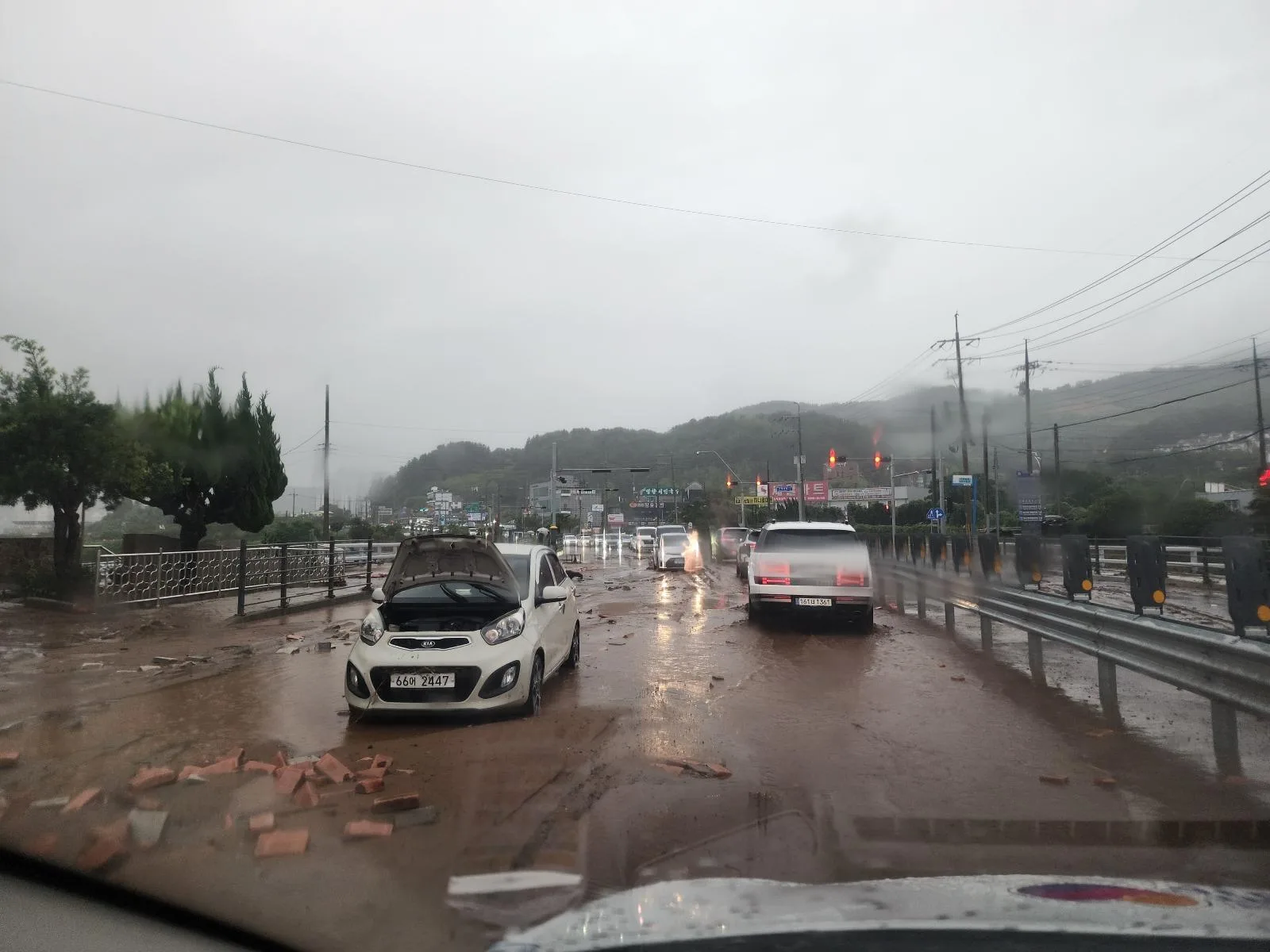 거제 실시간 (침수차)