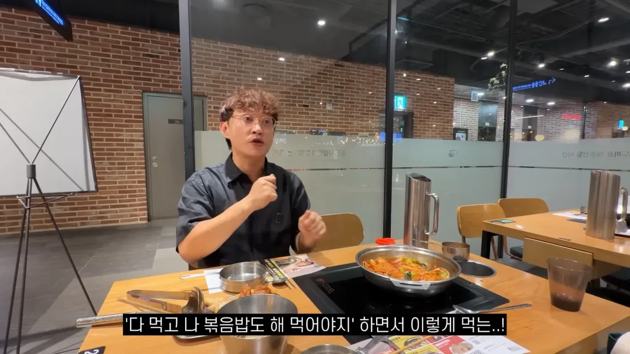 두끼떡볶이 창업자가 말하는 음식 남겼을때 환경부담금