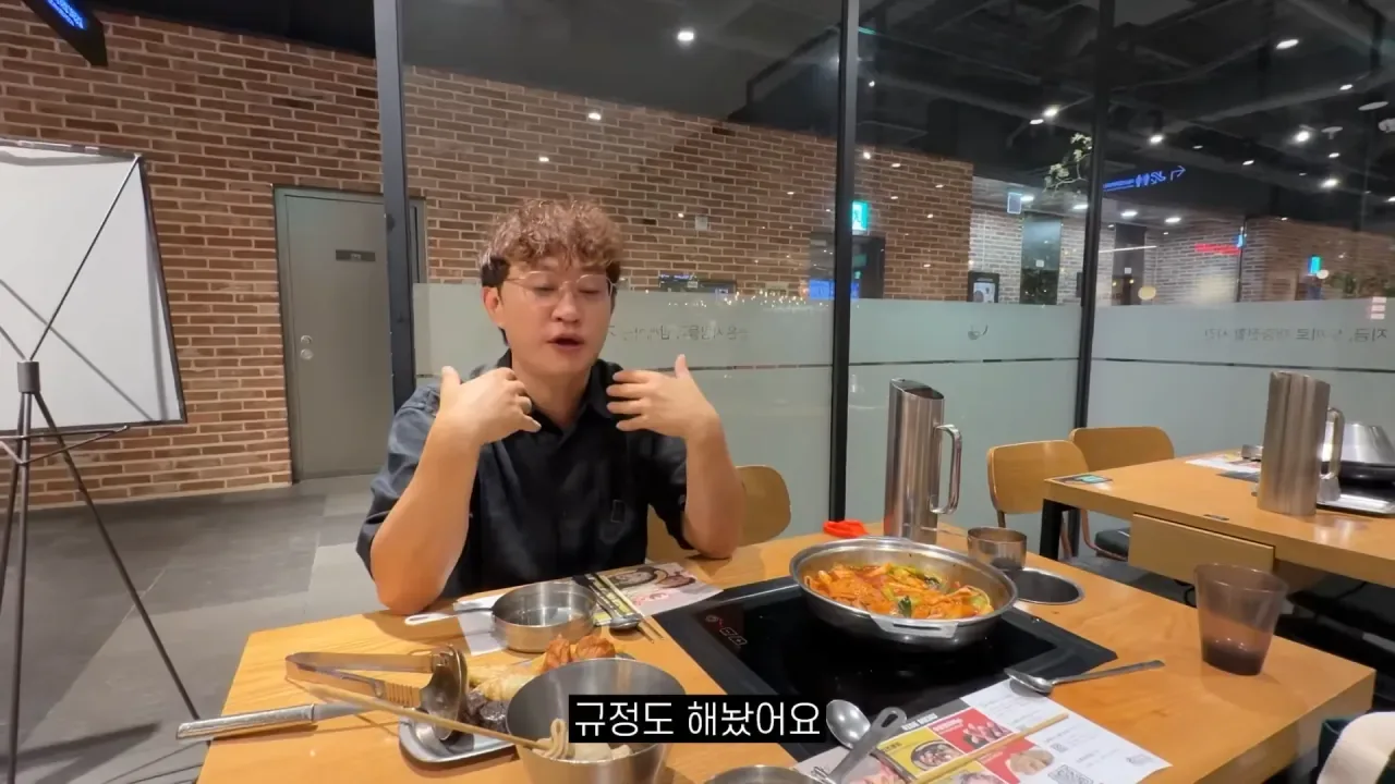 두끼떡볶이 창업자가 말하는 음식 남겼을때 환경부담금