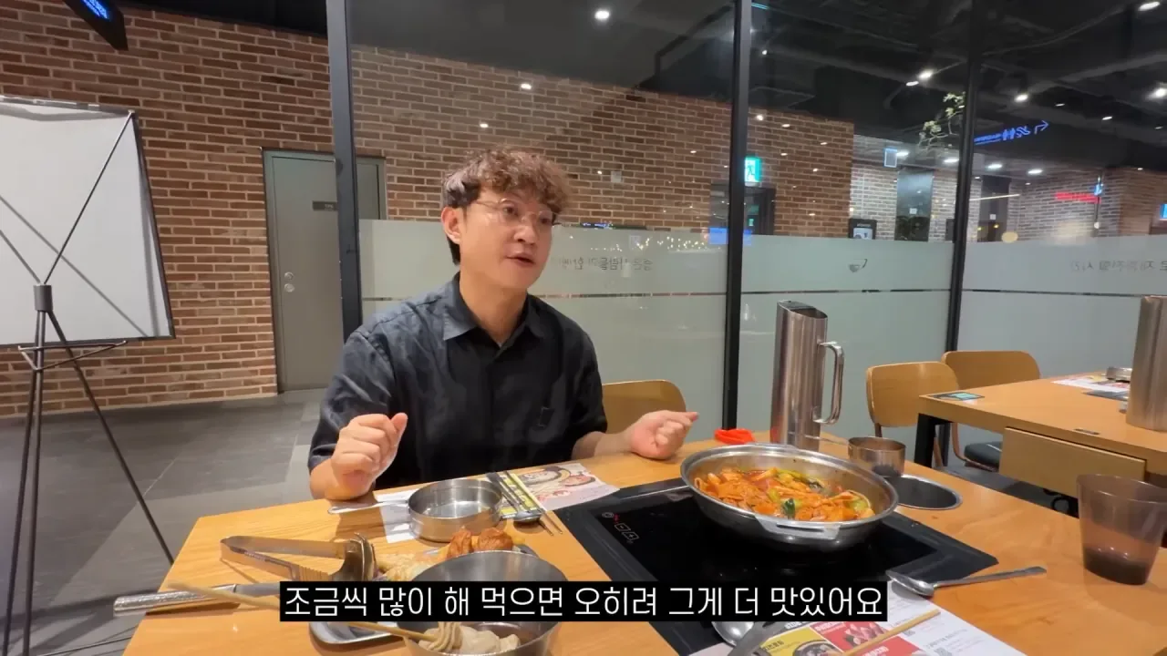 두끼떡볶이 창업자가 말하는 음식 남겼을때 환경부담금