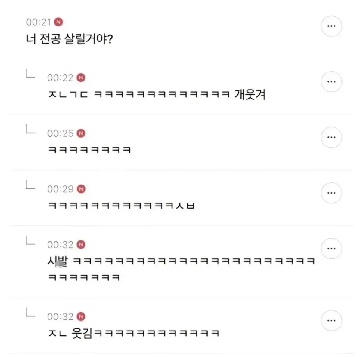 우울증 이해 못하는 대학생