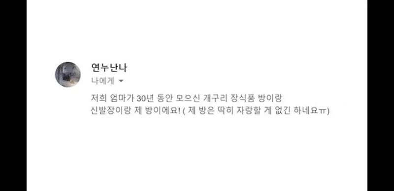 엄마가 30년동안 모은 개구리 장식품.jpg