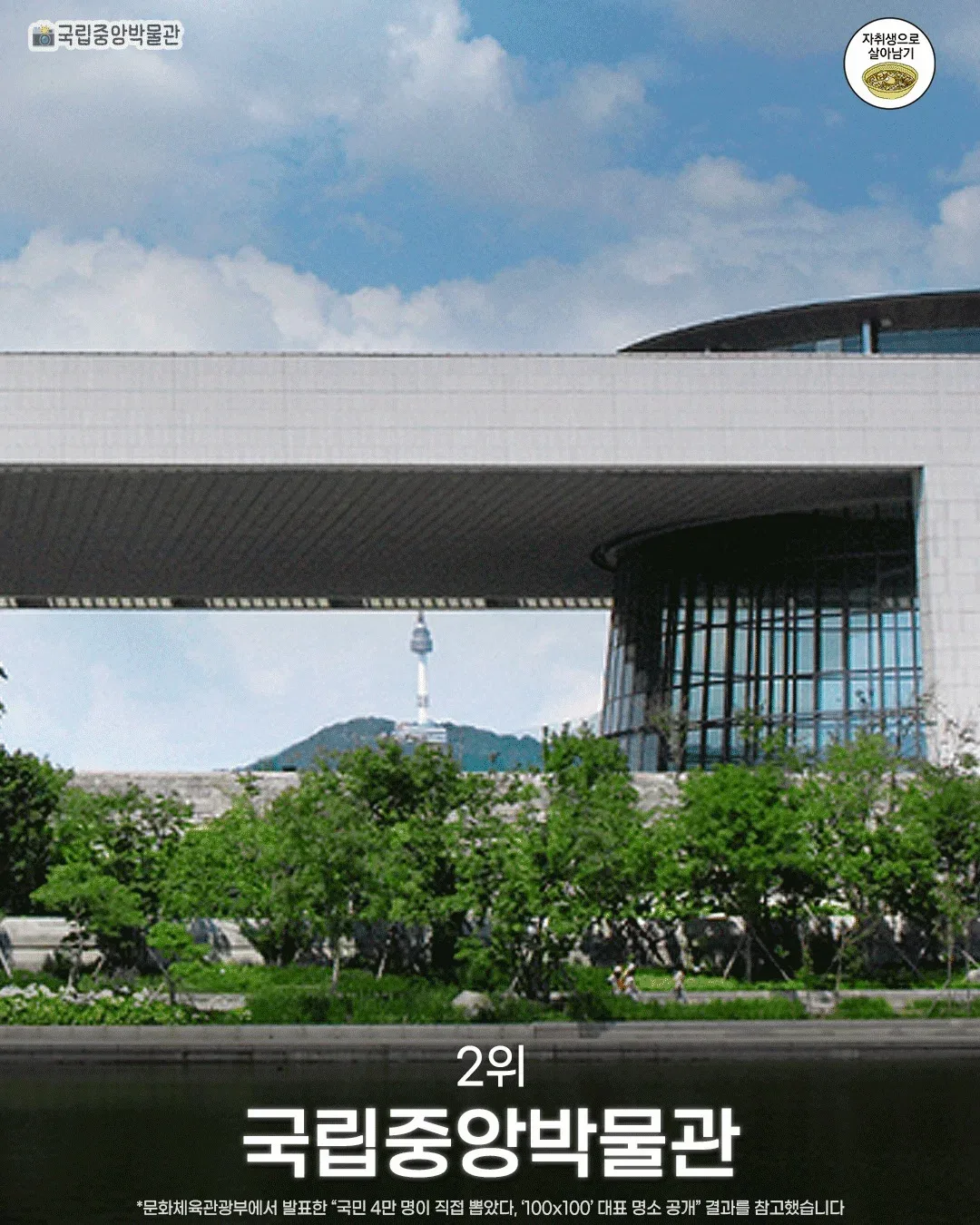 한국인들이 직접 뽑은 한국의 대표 명소 TOP10
