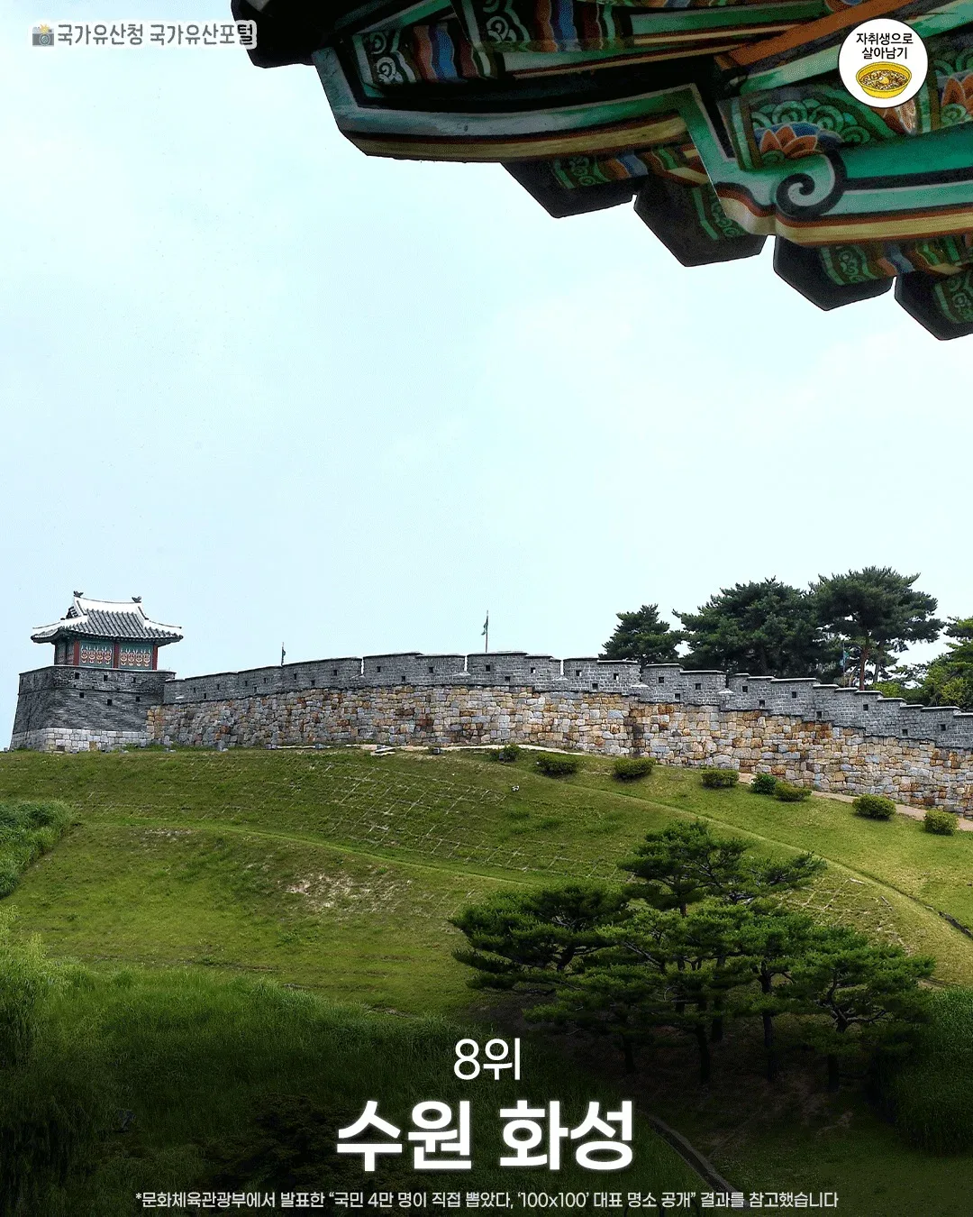 한국인들이 직접 뽑은 한국의 대표 명소 TOP10