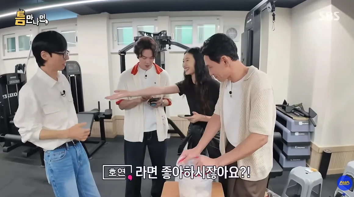 라면을 정말 좋아한다는 여자 배우…jpg