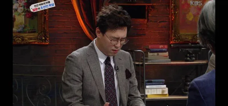 역사저널 그날 충격증언에 녹화중단 사태.jpg