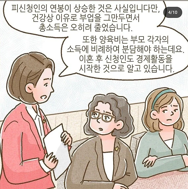 이혼 후 ATM에서 벗어나지 못하는 남자
