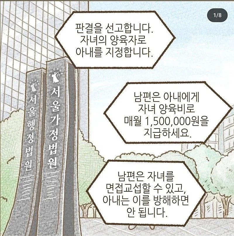 이혼 후 ATM에서 벗어나지 못하는 남자