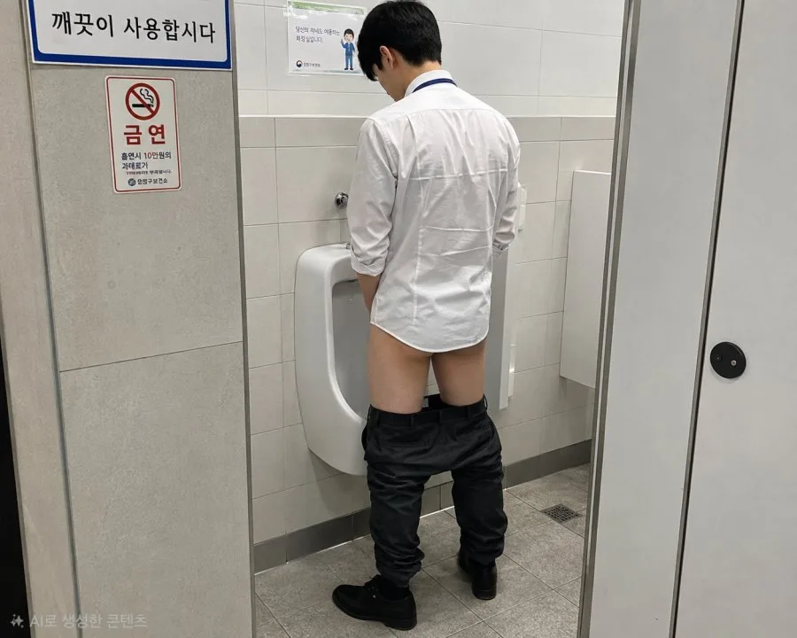 팬티를 발등까지 내리고 오줌 싸는 교생.jpg