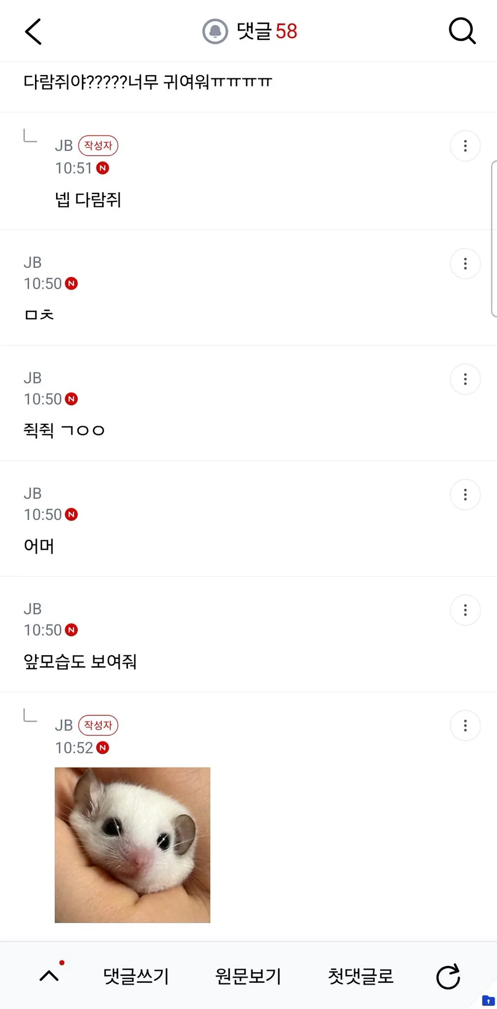 아니 왜 살이 쪘지