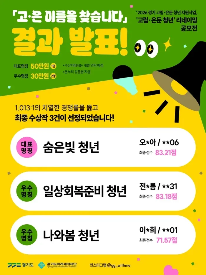 숨은빛 청년