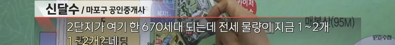 '전세 멸종 시대 - 벼랑 끝의 2030' ㄷㄷ