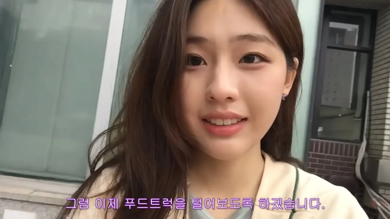 학교 친구가 없다는 공대여신