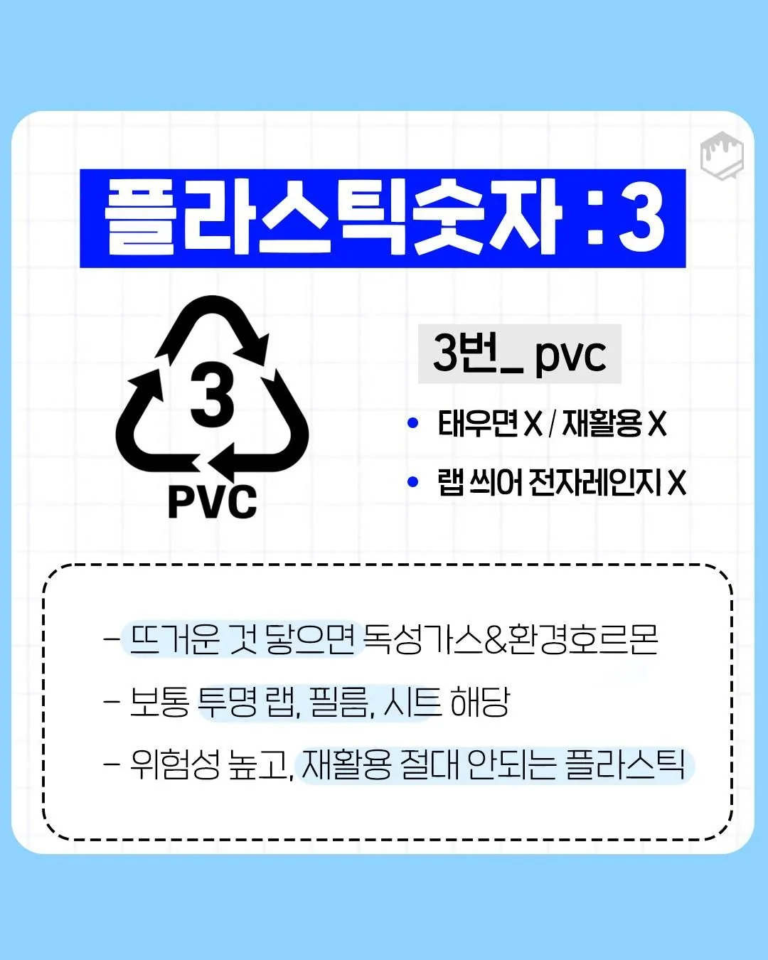 플라스틱 숫자의 의미