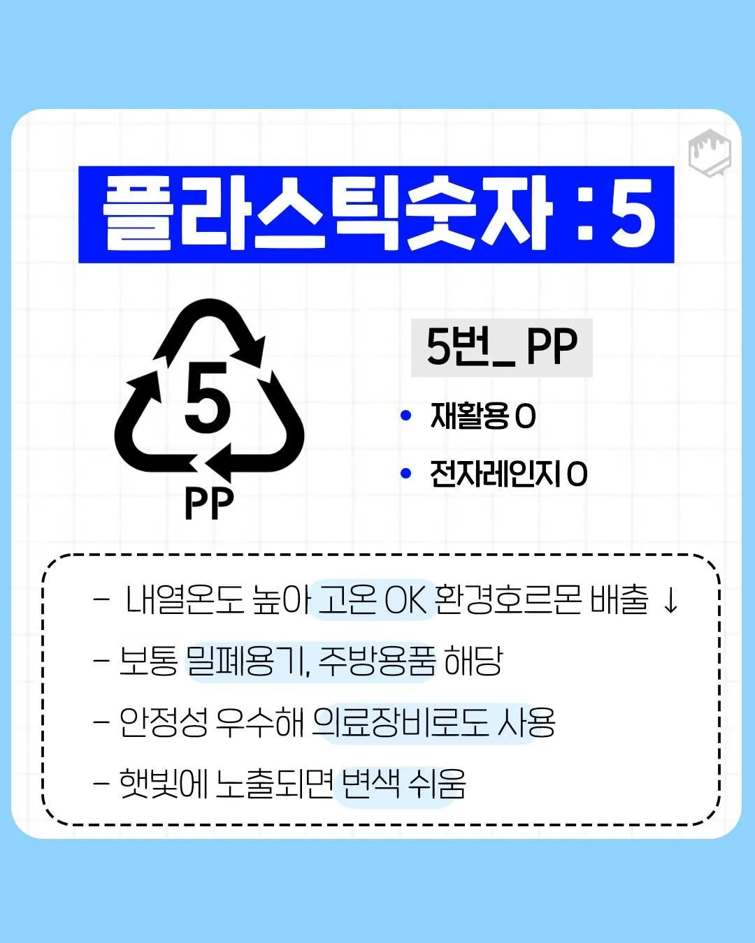 플라스틱 숫자의 의미