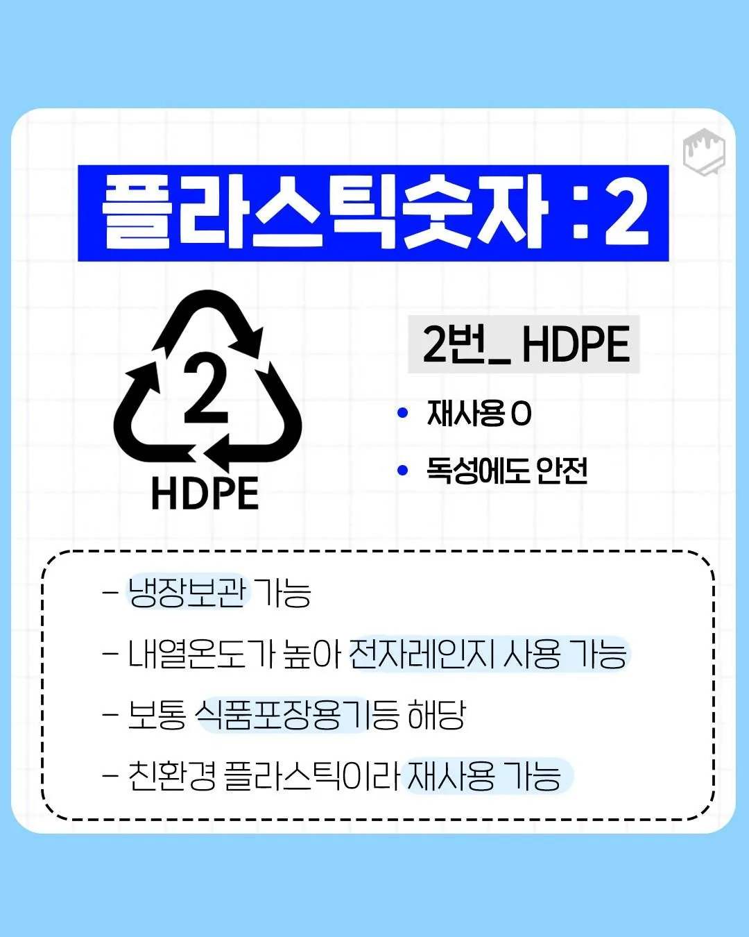 플라스틱 숫자의 의미