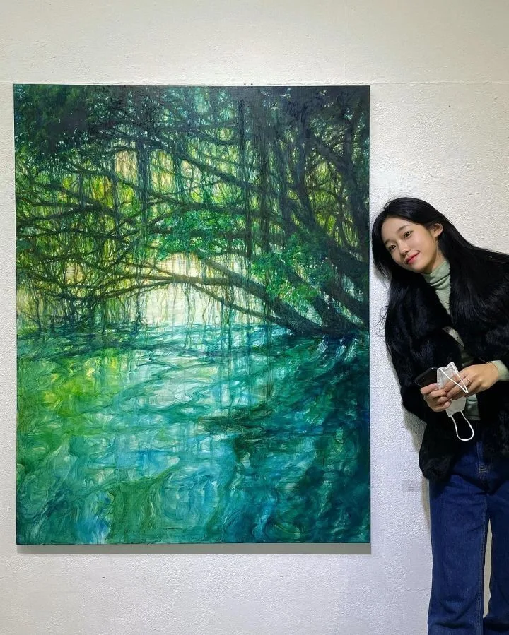 이대 서양화전공인 노윤서가 그린 그림들.jpg