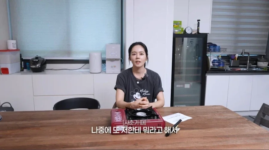 한가인이 유튜브에서 자녀 얼굴 공개 안하는 이유