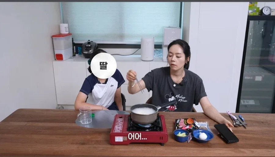 한가인이 유튜브에서 자녀 얼굴 공개 안하는 이유