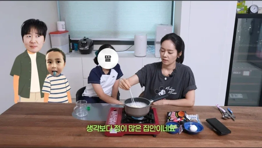 한가인이 유튜브에서 자녀 얼굴 공개 안하는 이유