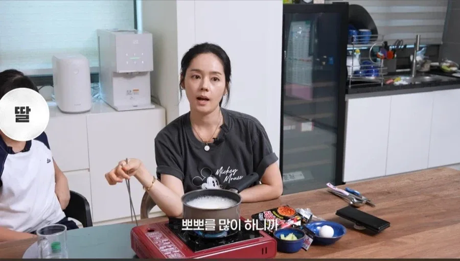 한가인이 유튜브에서 자녀 얼굴 공개 안하는 이유