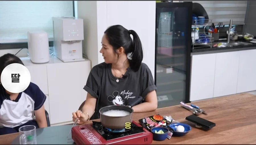 한가인이 유튜브에서 자녀 얼굴 공개 안하는 이유