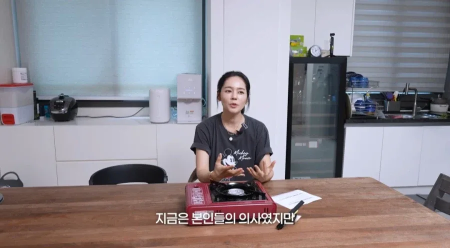한가인이 유튜브에서 자녀 얼굴 공개 안하는 이유