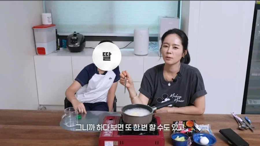 한가인이 유튜브에서 자녀 얼굴 공개 안하는 이유