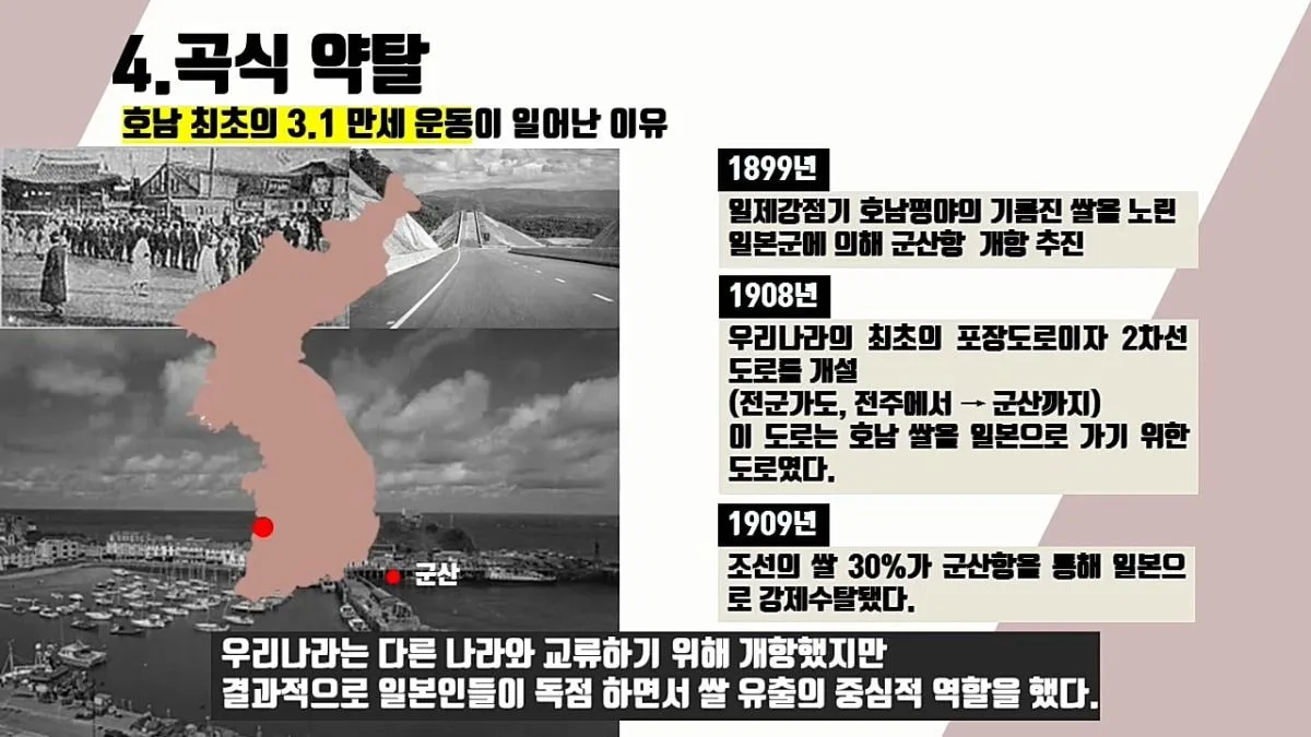 일본에게 36년간 수탈당한 역사 정리