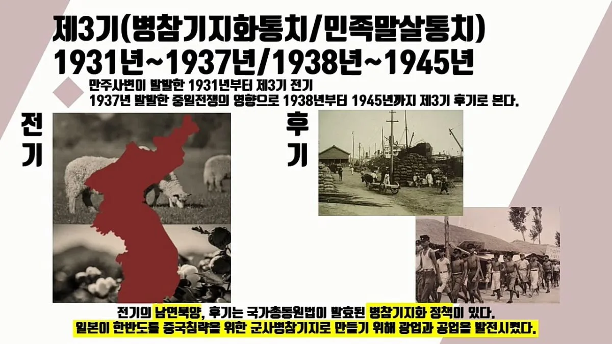 일본에게 36년간 수탈당한 역사 정리