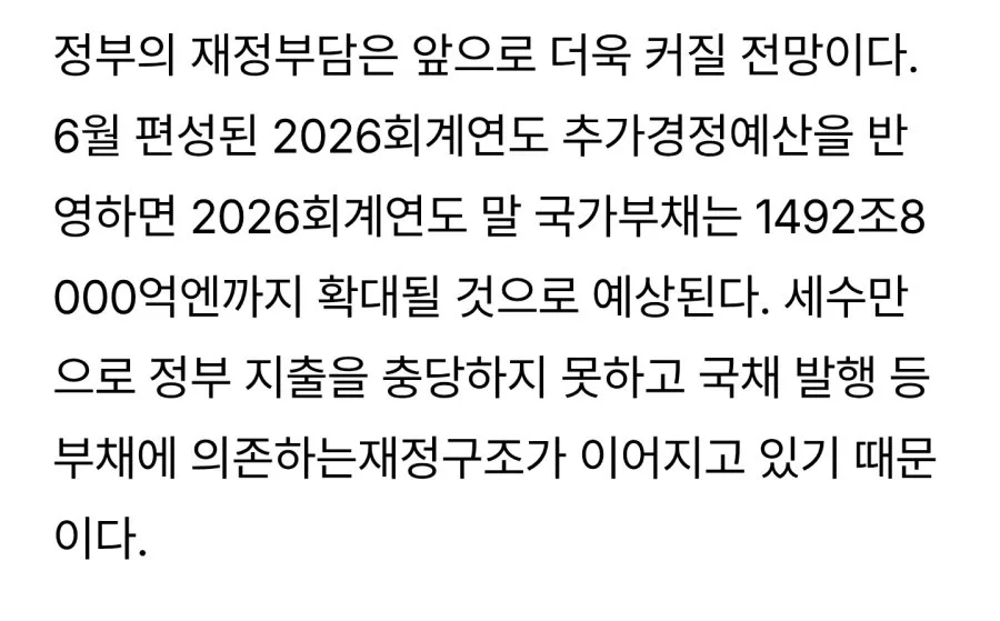 日 ‘국가부채’ 1346조엔 사상 최대