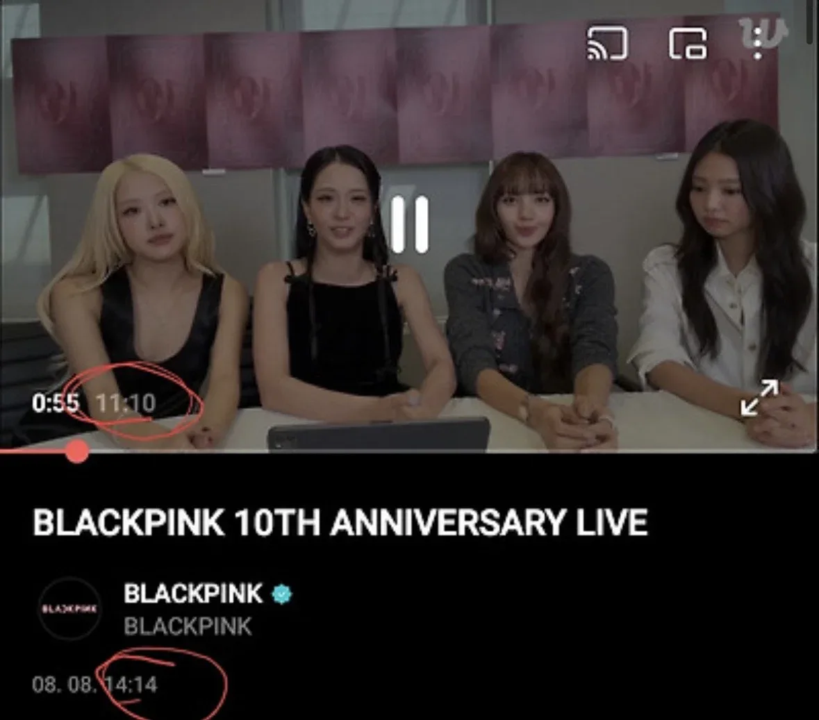 블랙핑크 10주년 급하게 잡은거같단 말 나오는 이유..
