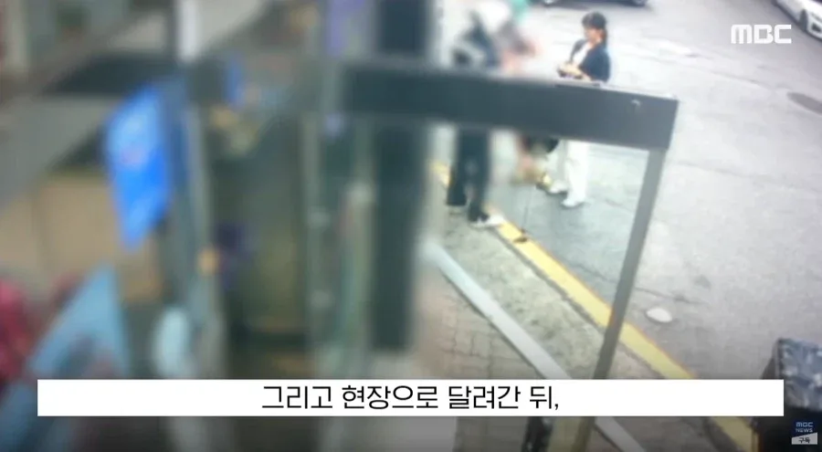 '야야 빨리 사복 갈아입어', 무심한 척 지나가더니..