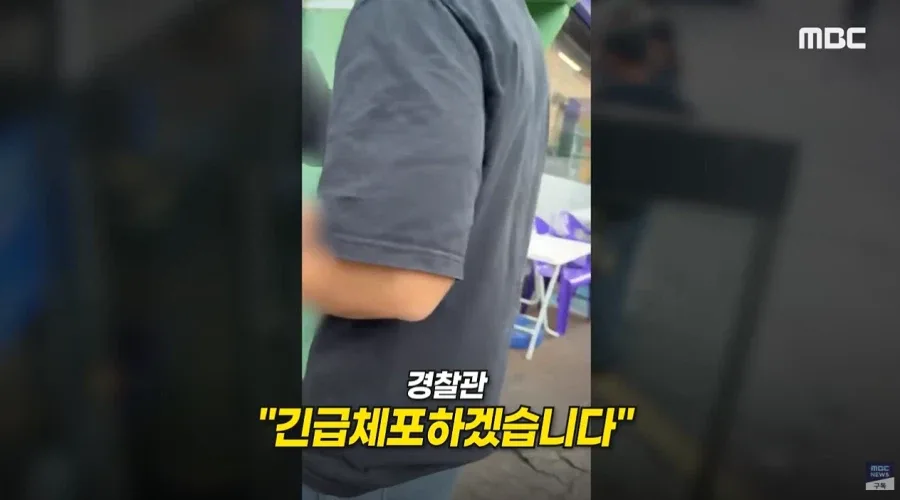 '야야 빨리 사복 갈아입어', 무심한 척 지나가더니..