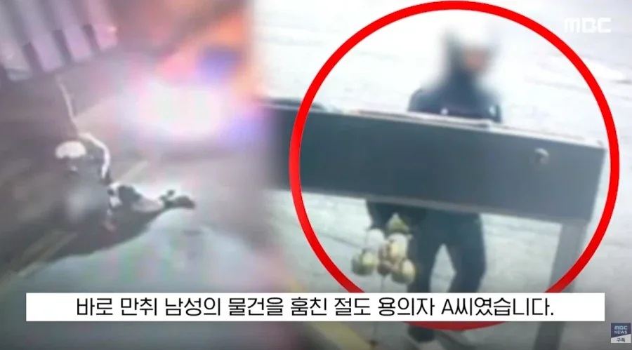 '야야 빨리 사복 갈아입어', 무심한 척 지나가더니..