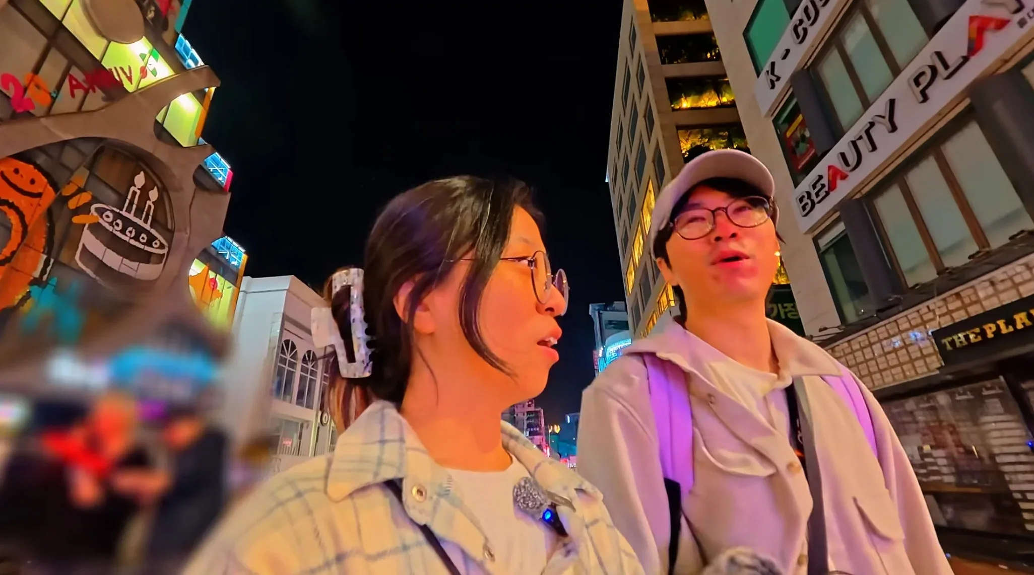 새벽에 홍대클럽거리 갔다가 감동받은 유튜버