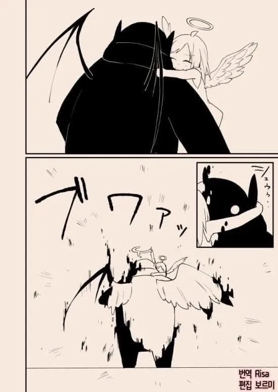 악마가 된 천사 이야기 Manhwa