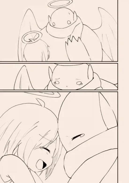 악마가 된 천사 이야기 Manhwa