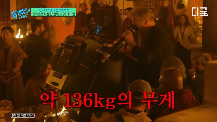 놀란 감독이 아이맥스를 고수하는 이유