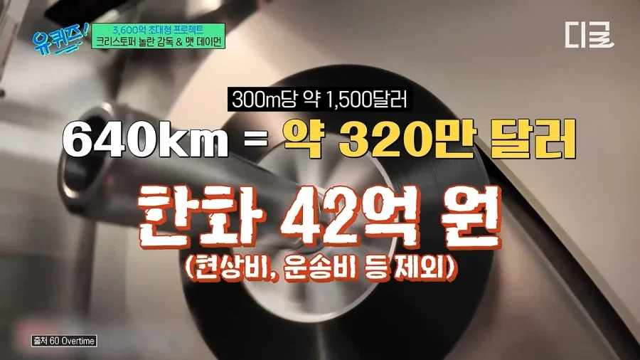 놀란 감독이 아이맥스를 고수하는 이유
