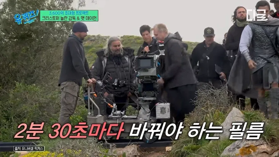 놀란 감독이 아이맥스를 고수하는 이유