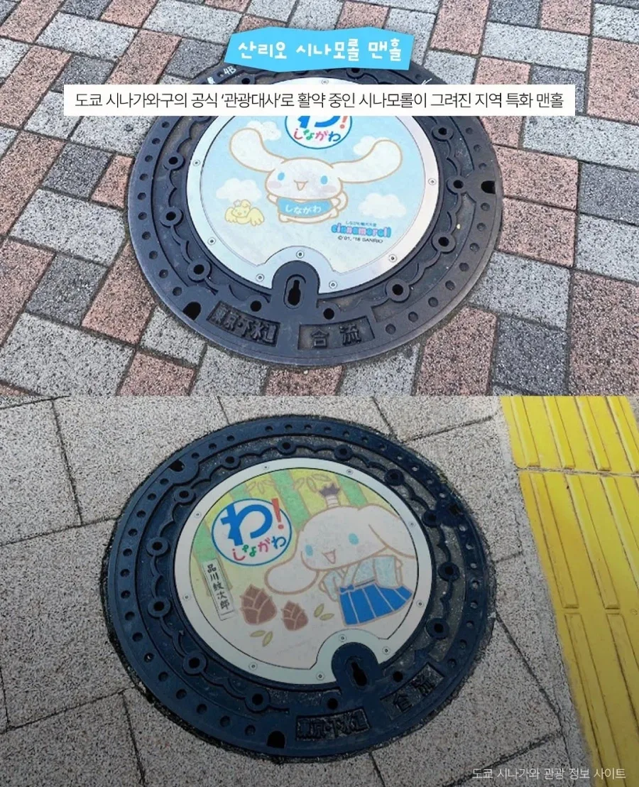 일본 여행 가면 바닥 잘보고 걸어다녀야하는 이유