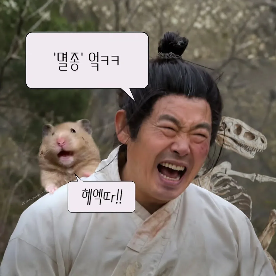 노비가 하늘을 날면 뭔지 아느냐