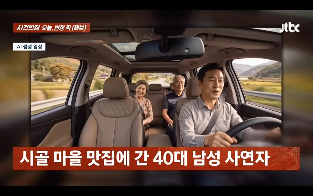 시골 식당 주차비