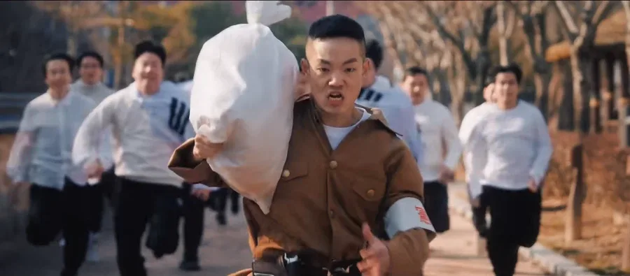 일본군이 쌀 수탈하는 장면 아님