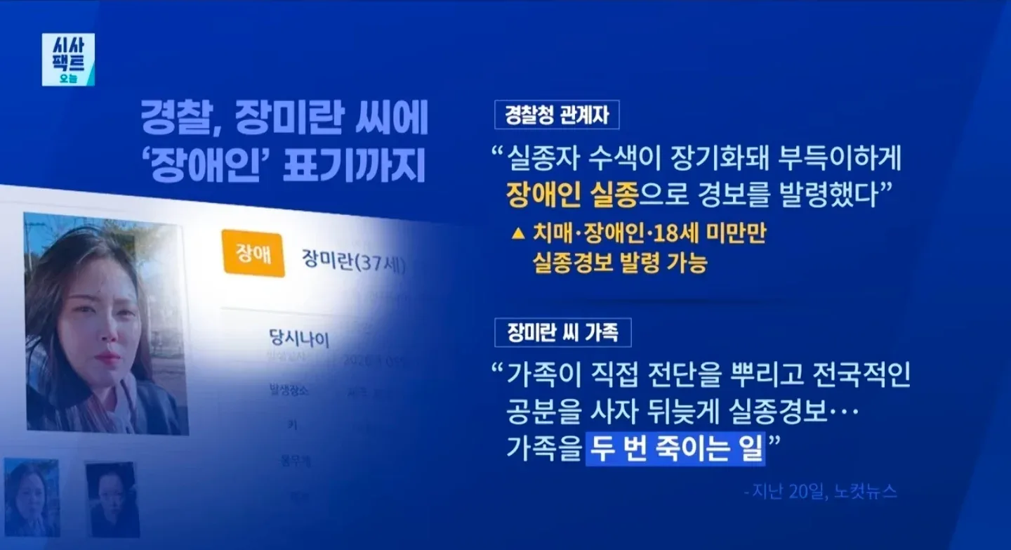 고 장미란씨를 두번 죽이는 경찰
